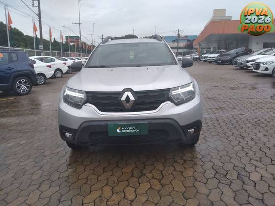 RENAULT DUSTER 1.6 16V SCE FLEX INTENSE PLUS MANUAL